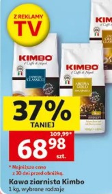 Kawa ziarnista Kimbo