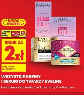 Wszystkie kremy i serum do twarzy Eveline