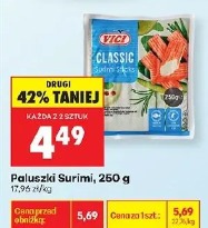 Paluszki Surimi