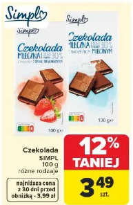 Czekolada Simplo