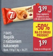 7 Days Rogalik z nadzieniem kakaowym