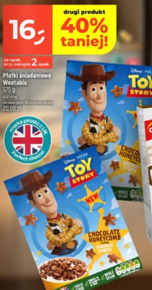 Płatki śniadaniowe Weetabix