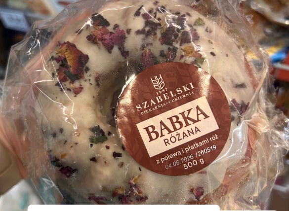 Szabelski Babka różana