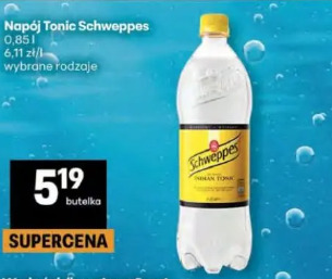 Napój Tonic Schweppes