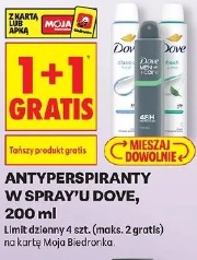 Antyperspiranty w sprayu Dove