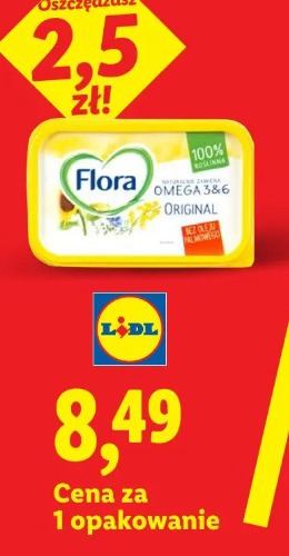 Flora Original margaryna