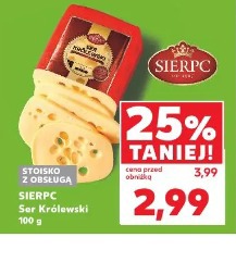 Sierpc ser królewski