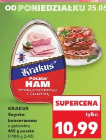 Krakus Szynka konserwowa z galaretką