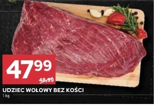 Udziec wołowy bez kości