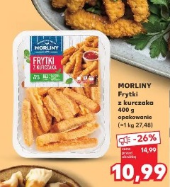 Morliny Frytki z kurczaka
