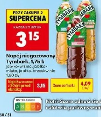 Napój niegazowany Tymbark