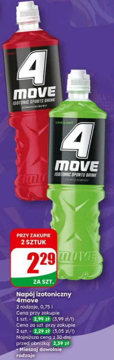 Napój izotoniczny 4move