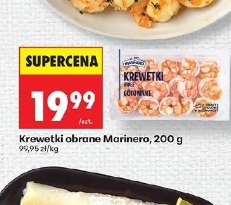 Krewetki obrane Marinero