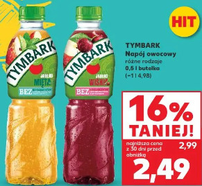Tymbark Napój owocowy