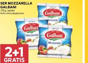 Ser mozzarella Galbani