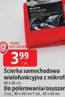 Ścierka samochodowa wielofunkcyjna z mikrofibry