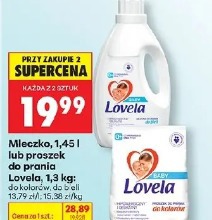 Mleczko lub proszek do prania Lovela