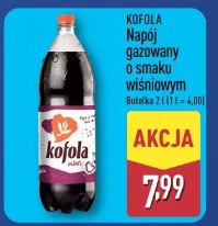Kofola Napój gazowany o smaku wiśniowym