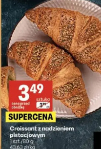 Croissant z nadzieniem pistacjowym Vandemoortele