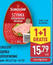 Sokołów Szynka konserwowa