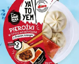 Pierożki azjatyckie z mięsem SmakMak