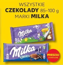 Czekolady marki Milka