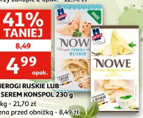 Pierogi ruskie lub z serem KonsPol 230 g
