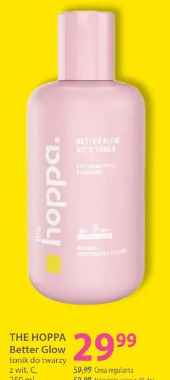 The Hoppa Better Glow tonik do twarzy z wit. C