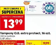 O.B. extra protect tampony