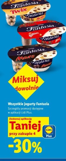 Wszystkie jogurty Fantasia