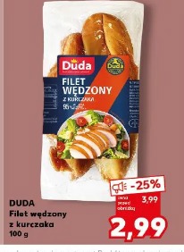 Duda Filet wędzony z kurczaka