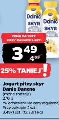Jogurt pitny skyr Danio Danone
