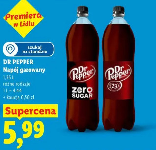 Dr Pepper Napój gazowany