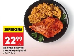 Golonka z indyka z kapustą Indykpol