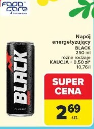 Black napój energetyzujący