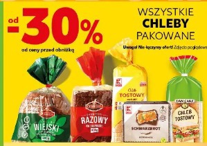Wszystkie chleby pakowane