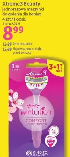 Wilkinson Sword Xtreme3 Beauty jednorazowa maszynki do golenia dla kobiet