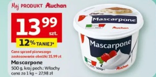 Mascarpone Auchan
