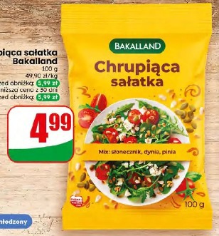 Chrupiąca sałatka Bakalland