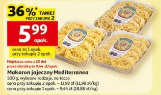 Makaron jajeczny Mediterranea