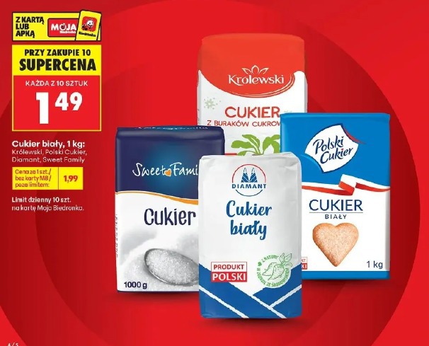 Cukier biały Sweet Family
