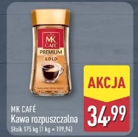 MK Cafe kawa rozpuszczalna