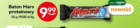 Baton Mars proteinowy