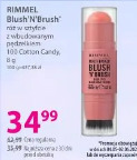 Rimmel Blush'N'Brush róż do policzków