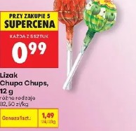 Lizak Chupa Chups