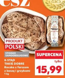 K-Stąd Takie Dobre kaczka z farszem z kaszą i grzybami