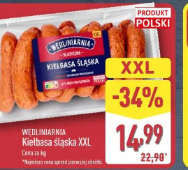 Wędlinarnia Kiełbasa śląska XXL