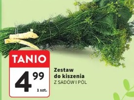 Zestaw do kiszenia z sadów i pól