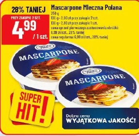 Mascarpone Mleczna Polana