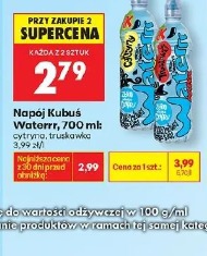 Napój Kubuś Waterrr